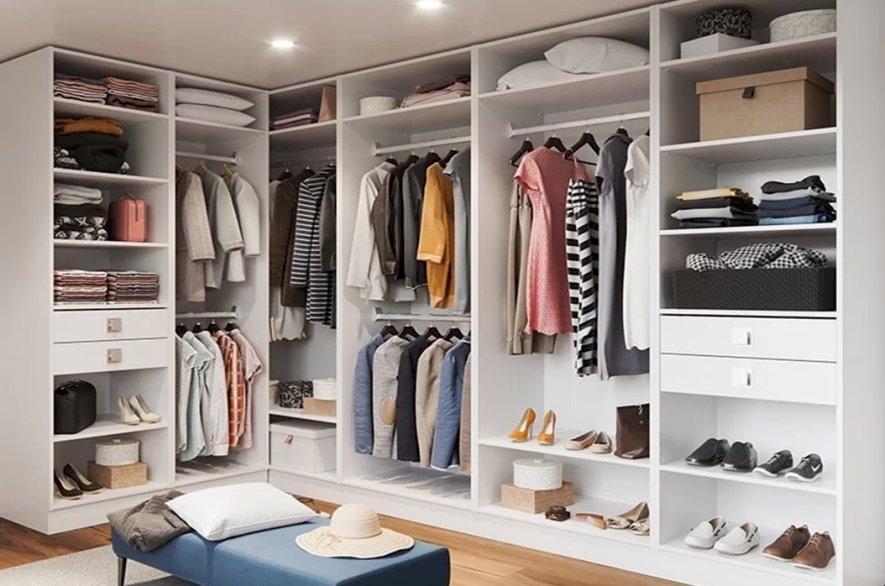 Güngören Raydolap, Gardırop Mobilya İmalat, Üretim